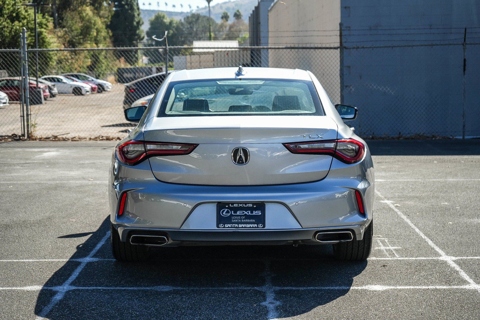 Used 2021 Acura TLX w/ Advance Package FWD image 5