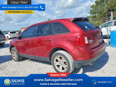 Used 2014 Ford Edge SEL w/ Equipment Group 205A FWD image 3