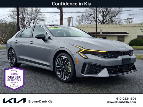 Certified 2025 Kia K5 GT image 1