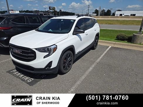 Used 2021 GMC Terrain SLT w/ Elevation Edition FWD image 1