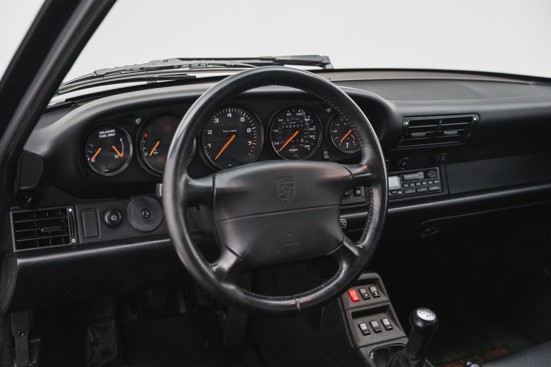 Used 1995 Porsche 911 Carrera RWD image 53