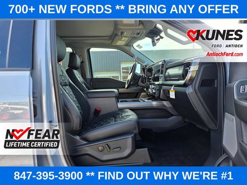 New 2026 Ford F250 Lariat w/ Black Appearance Package AWD/4WD image 49