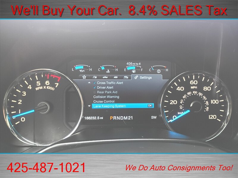 Used 2015 Ford F150 Platinum w/ Equipment Group 701A Luxury AWD/4WD image 21