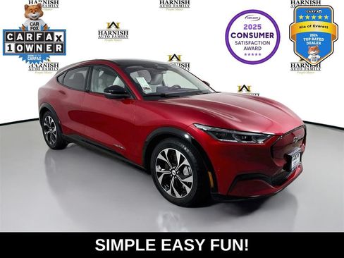 Used 2021 Ford Mustang Mach-E Premium AWD/4WD image 1