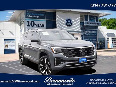 Certified 2025 Volkswagen Atlas SEL Premium R-Line AWD/4WD image 1