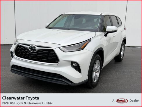 Used 2023 Toyota Highlander LE image 1