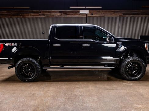 Used 2022 Ford F150 Platinum w/ Equipment Group 701A High AWD/4WD image 11
