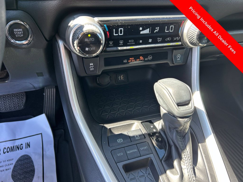 Used 2023 Toyota RAV4 XLE w/ Convenience Package FWD image 10