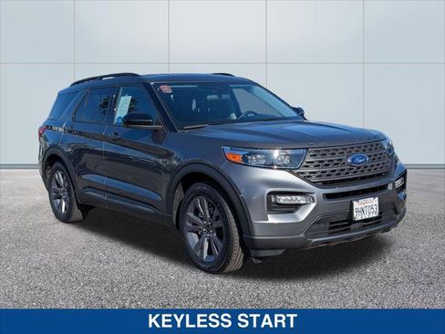 Certified 2023 Ford Explorer XLT w/ Equipment Group 202A image 7