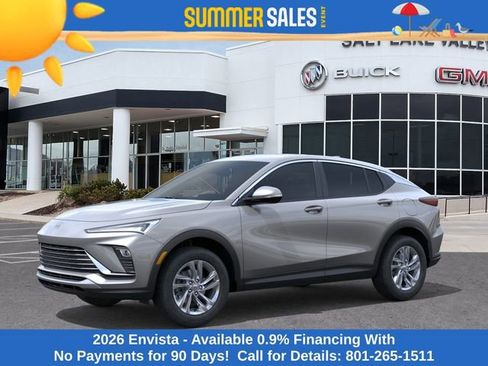 New 2026 Buick Envista Sport Touring w/ Convenience I Package FWD image 2