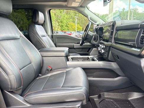 Used 2024 Ford F250 Lariat w/ Black Appearance Package AWD/4WD image 30