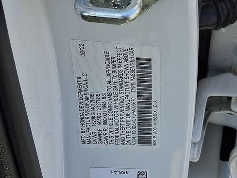 Used 2023 Acura Integra A-Spec FWD image 29