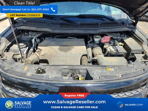 Used 2015 Ford Explorer Sport w/ Equipment Group 401A AWD/4WD image 16