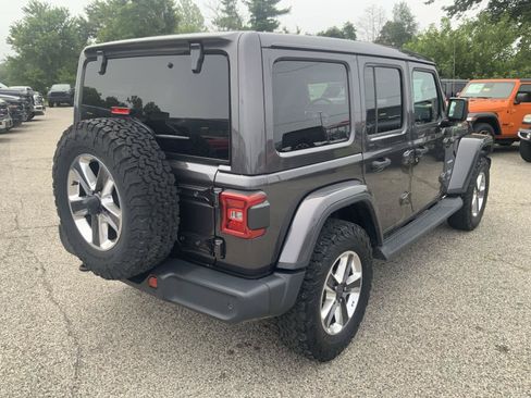 Used 2020 Jeep Wrangler Unlimited Sahara AWD/4WD image 12