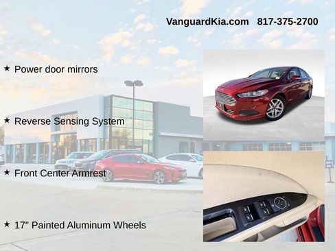 Used 2015 Ford Fusion SE image 12