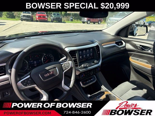 Used 2021 GMC Acadia SLE w/ Driver Convenience Package AWD/4WD image 3