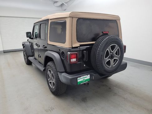 Used 2020 Jeep Wrangler Unlimited Sport AWD/4WD image 5