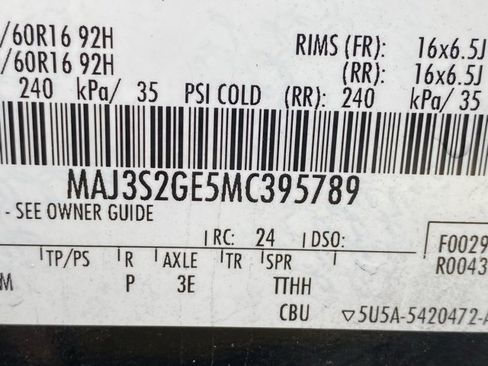 Used 2021 Ford EcoSport SE image 27