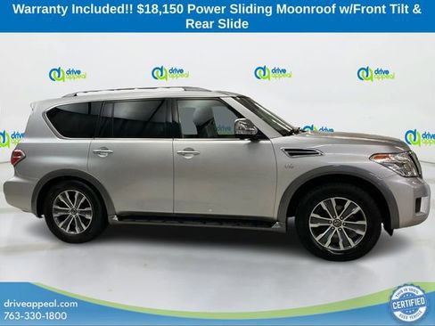 Used 2019 Nissan Armada SL w/ Premium Package AWD/4WD image 4