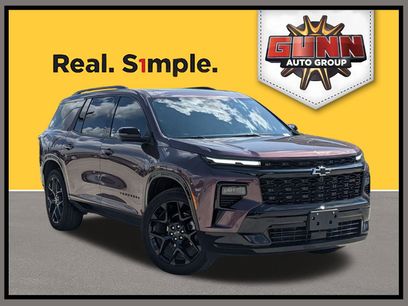 Used 2025 Chevrolet Traverse RS w/ LPO, Floor Liner Package