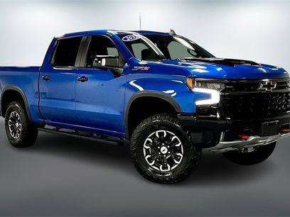 Used 2022 Chevrolet Silverado 1500 ZR2