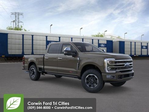 New 2026 Ford F250 Platinum image 1