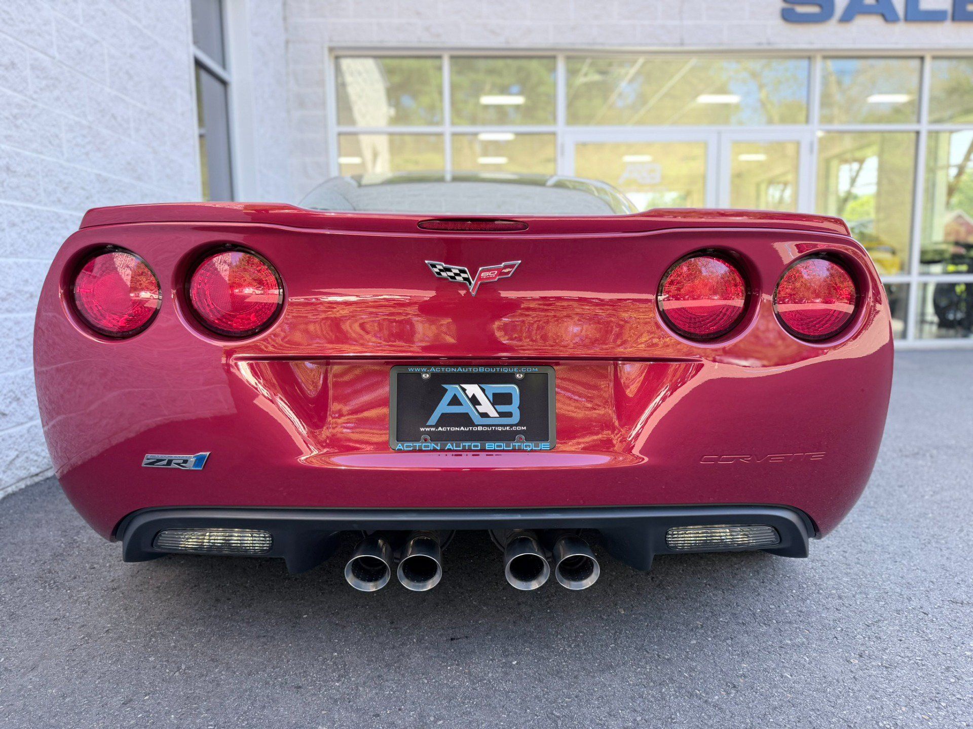 Used 2013 Chevrolet Corvette ZR1 w/ 3ZR Preferred Equipment Group RWD image 50