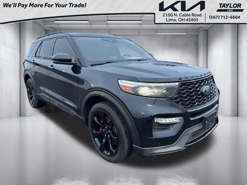 Used 2020 Ford Explorer ST w/ ST Street Pack image 3