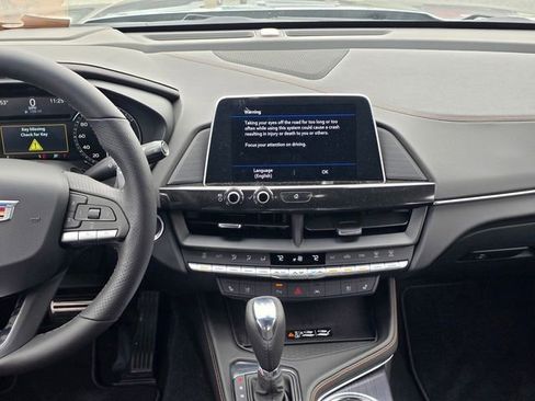 New 2026 Cadillac CT4 Sport image 17