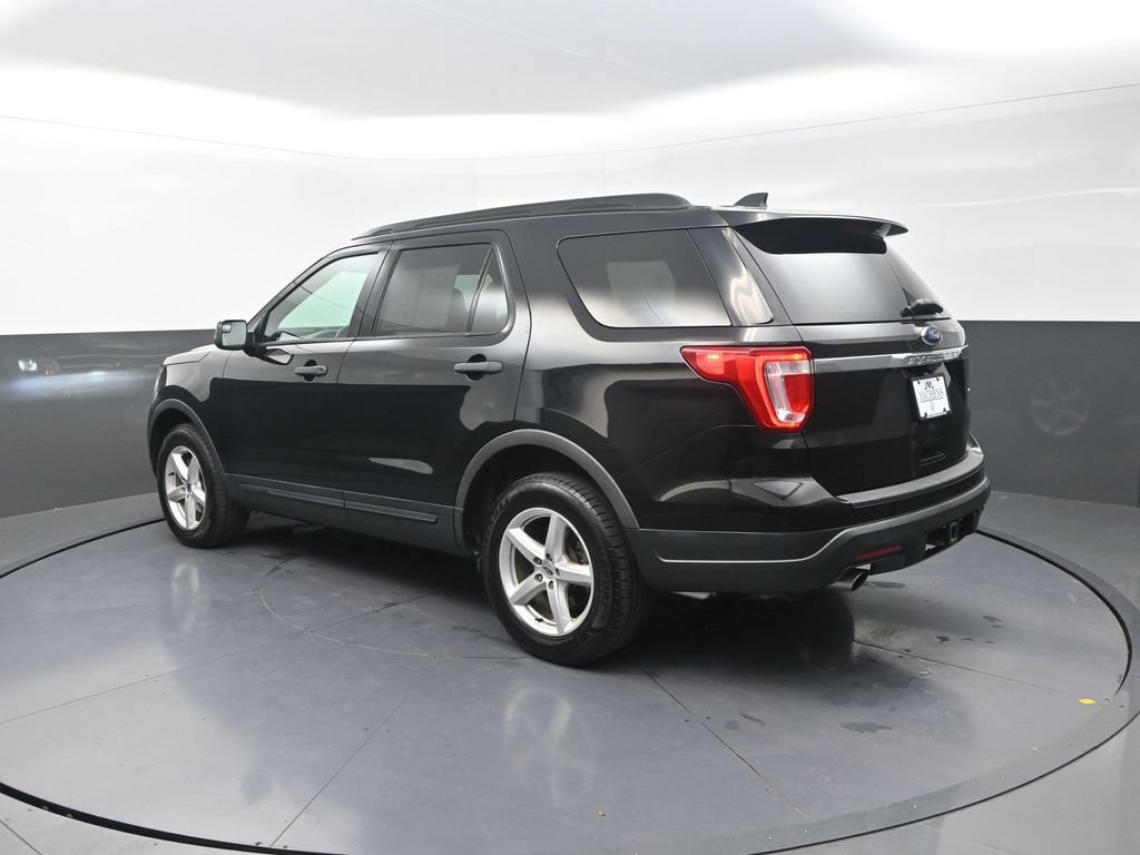 Used 2018 Ford Explorer 4WD w/ Class II Trailer Tow Package image 8