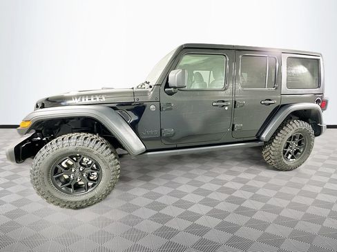 New 2026 Jeep Wrangler Unlimited Sport AWD/4WD image 25