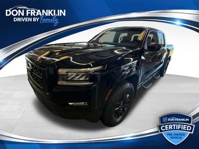 Used 2023 Nissan Frontier SV w/ Midnight Edition Package