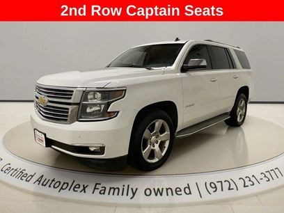 Used 2015 Chevrolet Tahoe LTZ w/ Max Trailering Package