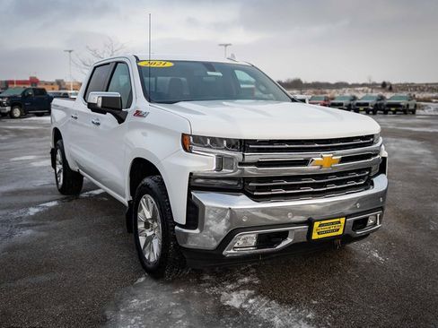 Used 2021 Chevrolet Silverado 1500 LTZ image 3