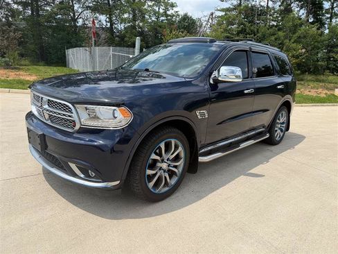 Used 2018 Dodge Durango SXT w/ Quick Order Package 2BB AWD/4WD image 3