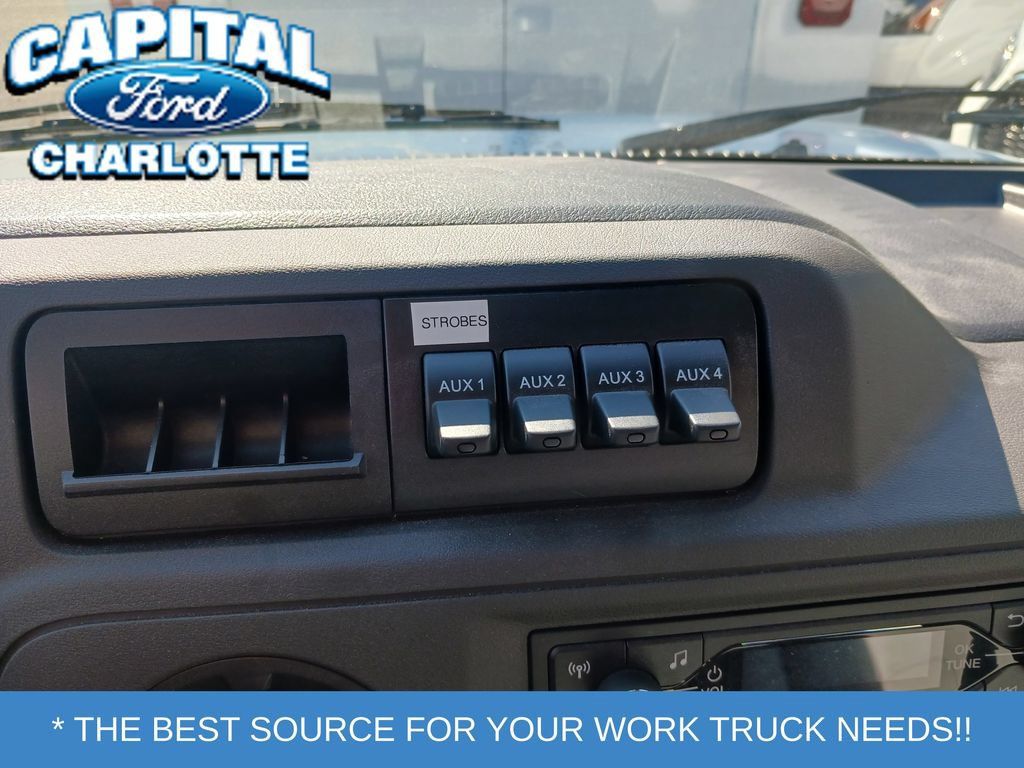 New 2026 Ford E-350 and Econoline 350 Super Duty w/ Power Equipment Group RWD image 8