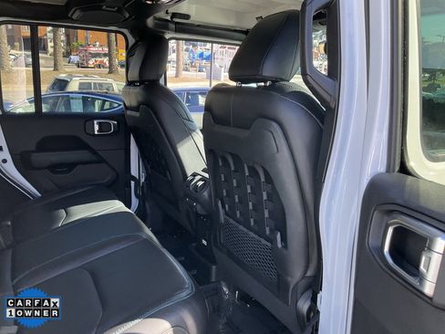 Used 2023 Jeep Wrangler Unlimited Rubicon 4xe w/ Steel Bumper Group image 47