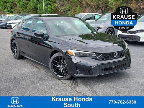 New 2026 Honda Civic Sport image 1