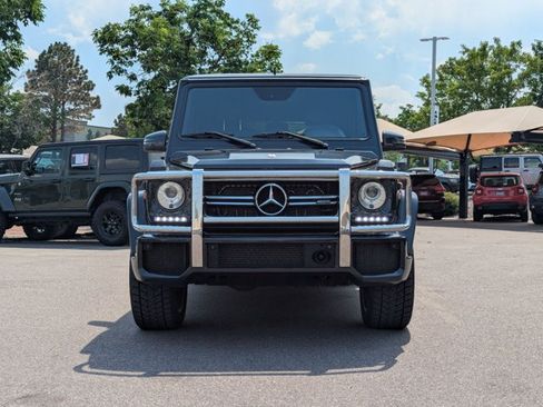 Used 2016 Mercedes-Benz G 63 AMG 4MATIC image 2