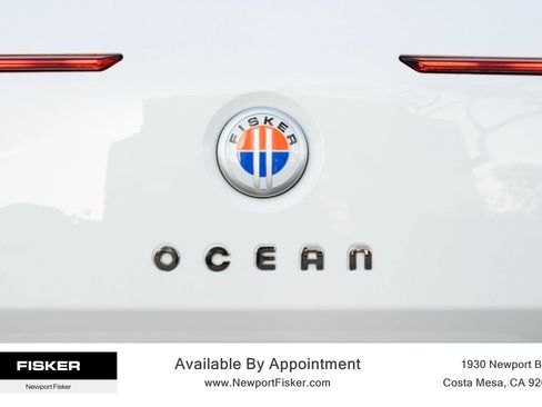 Used 2023 Fisker Ocean Extreme AWD/4WD image 39