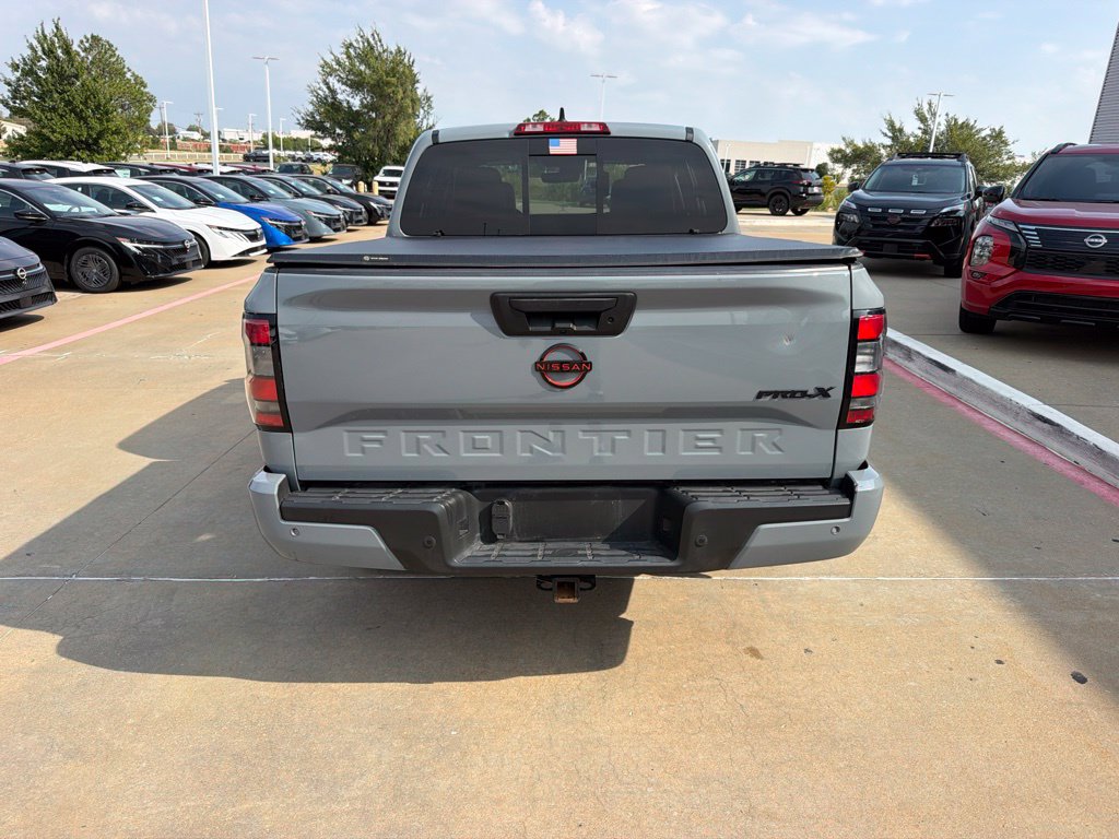 Used 2023 Nissan Frontier Pro-X w/ Pro-X Premium Package RWD image 4