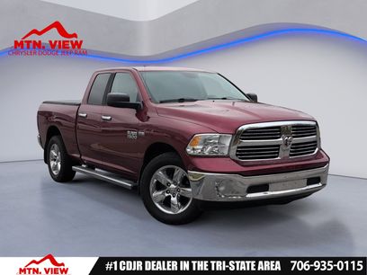 Used 2014 RAM 1500 Big Horn