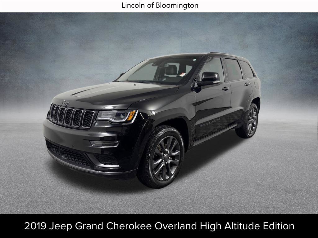 Used 2019 Jeep Grand Cherokee High Altitude AWD/4WD 360° Tour
