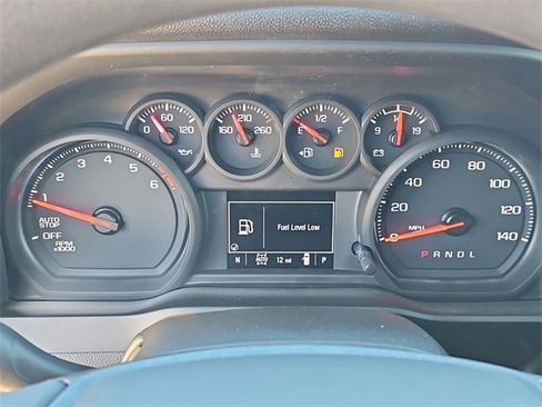 New 2026 Chevrolet Silverado 1500 Custom Trail Boss w/ Turbomax Blackout Package image 19