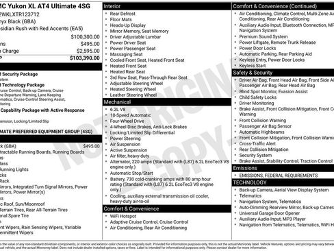 New 2026 GMC Yukon XL AT4 Ultimate image 9