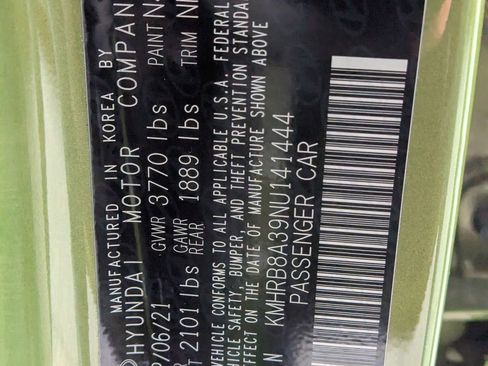 Used 2022 Hyundai Venue SE w/ Cargo Package image 23