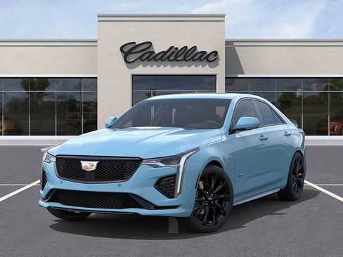 New 2026 Cadillac CT4 V w/ LPO, ONYX Package AWD/4WD image 6