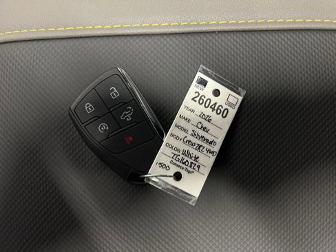 New 2026 Chevrolet Silverado 1500 ZR2 w/ Dark Appearance Package image 20