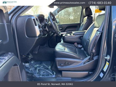 Used 2017 Chevrolet Silverado 1500 LT w/ All Star Edition AWD/4WD image 10