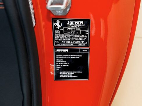 Used 2025 Ferrari 296 GTB image 20